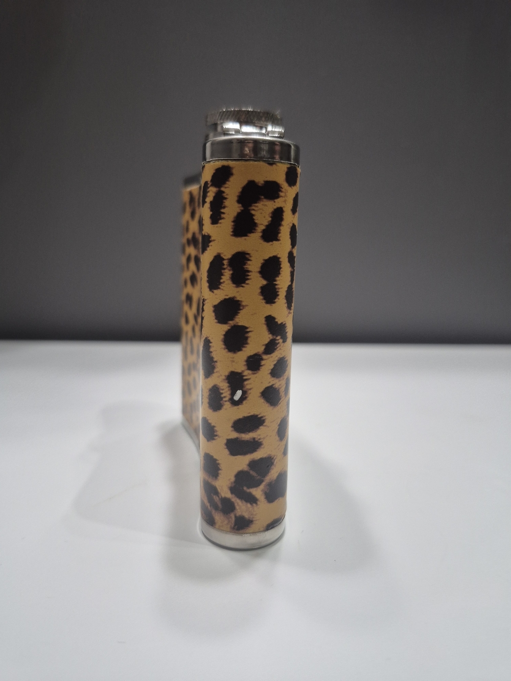 Girls Night Out Leopard Print Hip Flask - Picture 3 of 10
